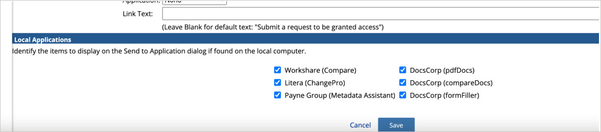Configuring your NetDocuments integration