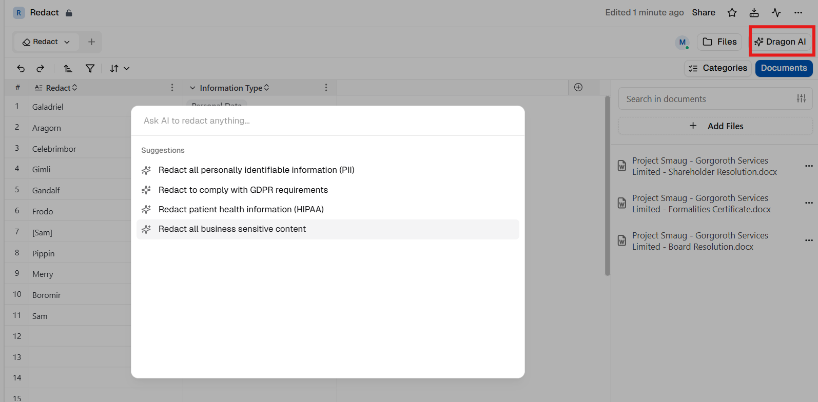 Redact