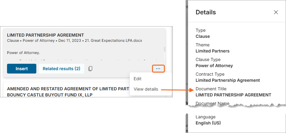Using Precedent in Litera One for Word