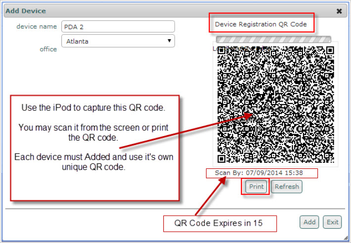 Registering iOS Devices