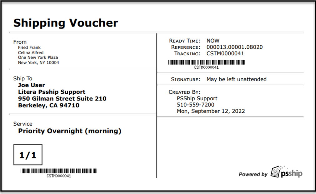 Reissuing Vouchers