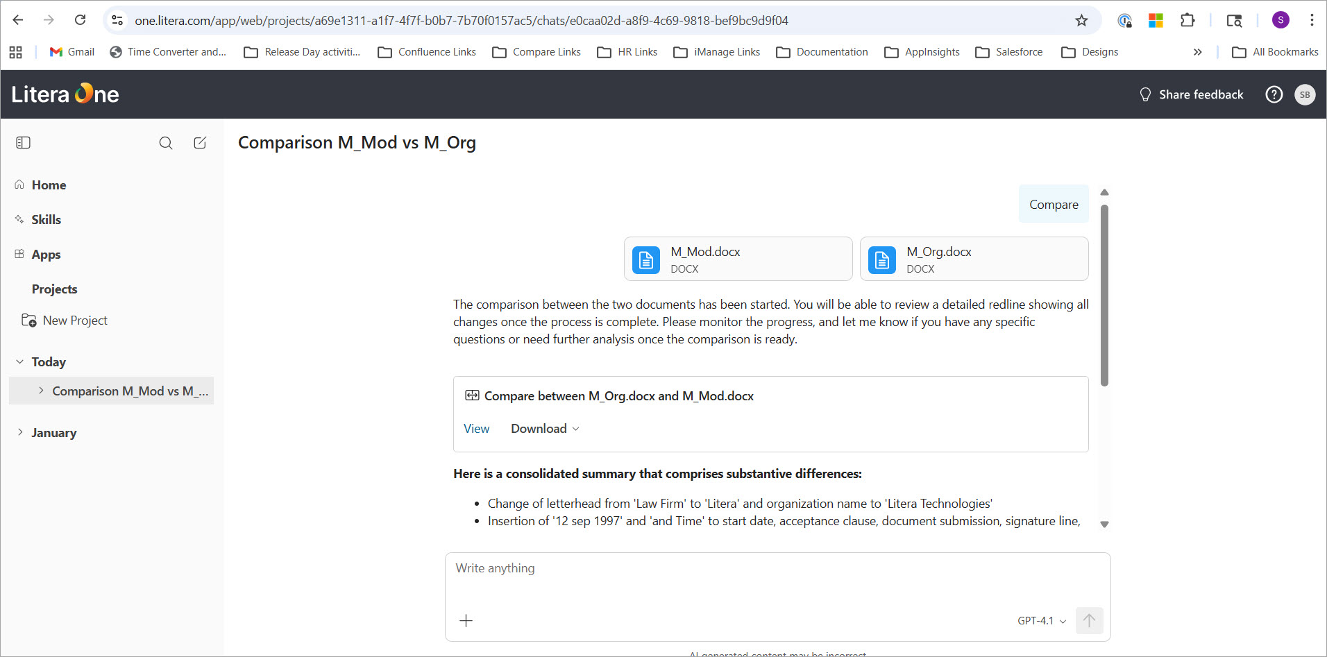 Litera Compare 11.16.0 Release Notes