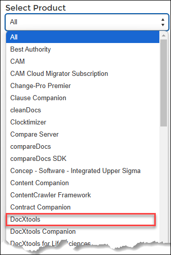DocXtools Cross Referencing Pane Not Showing Text When Using 