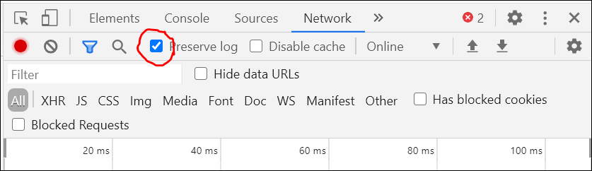How to capture an internet browser HAR Log