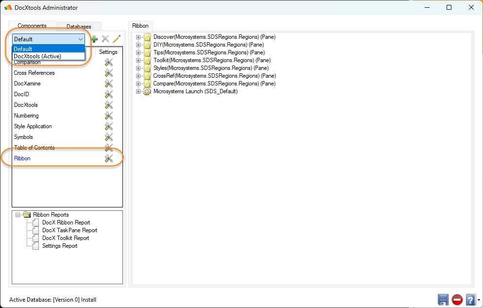 DocXtools Markup group missing from Word Ribbon
