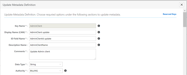 Managing and Mapping Metadata