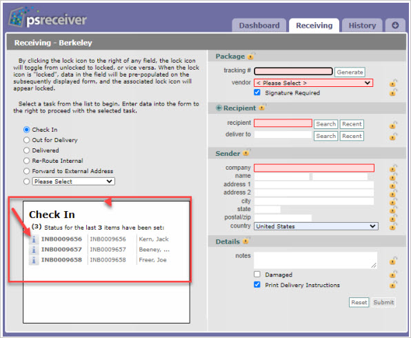 Introduction to PS/Receiver