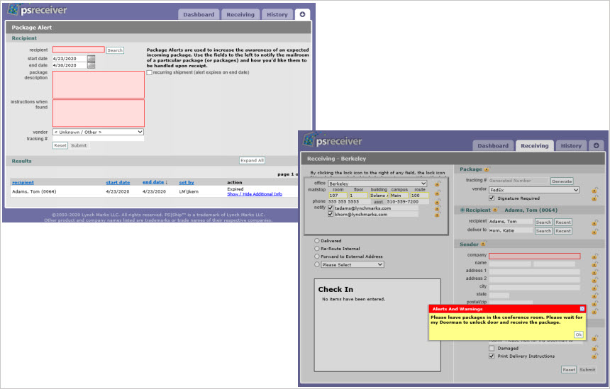 Introduction to PS/Receiver