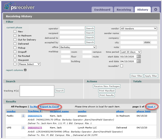 Introduction to PS/Receiver