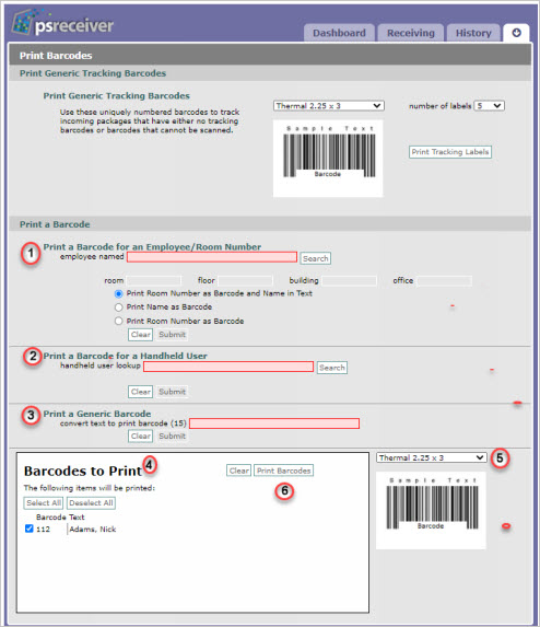 Introduction to PS/Receiver