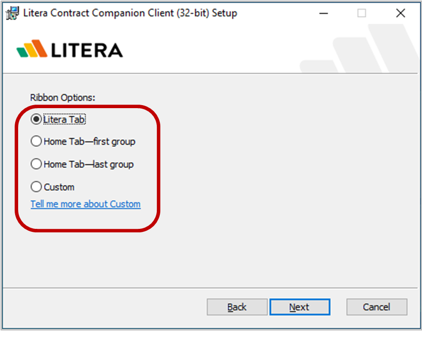 Install Contract Companion with MSI