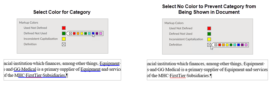 Use Active Drafting to Review and Fix Defined Term Issues