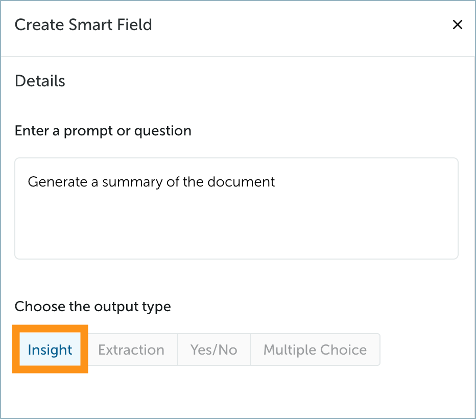 How do I create a generative smart field?