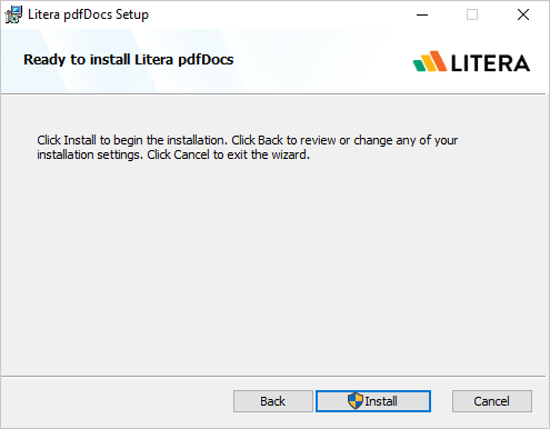 pdfDocs Installation Guide