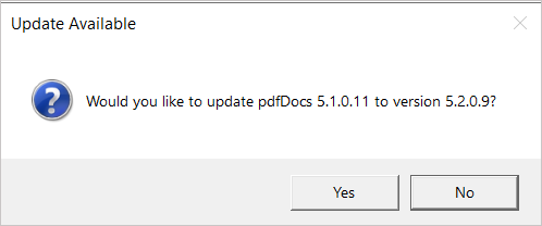 pdfDocs Installation Guide