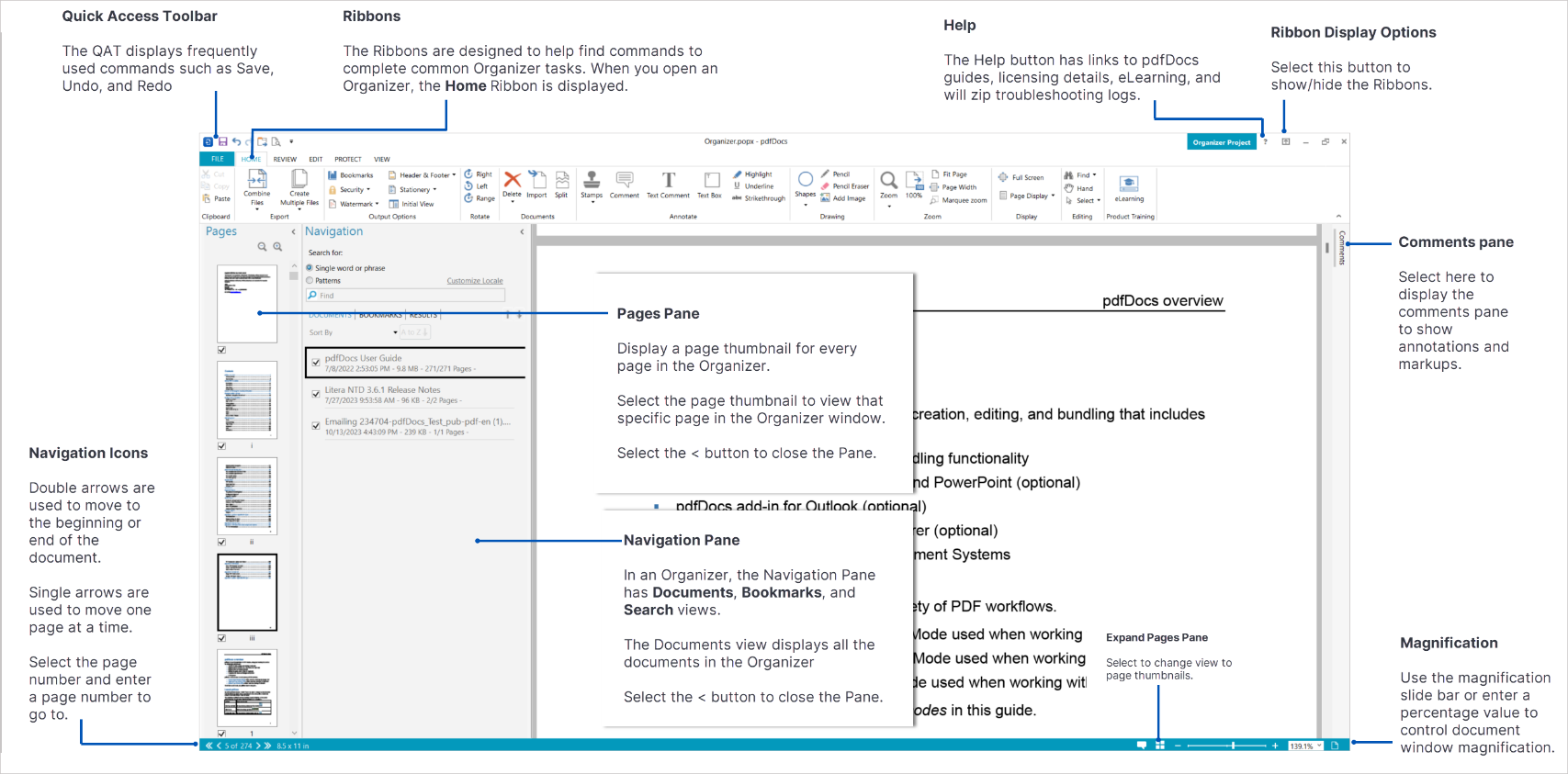 pdfDocs Quick Start Guide