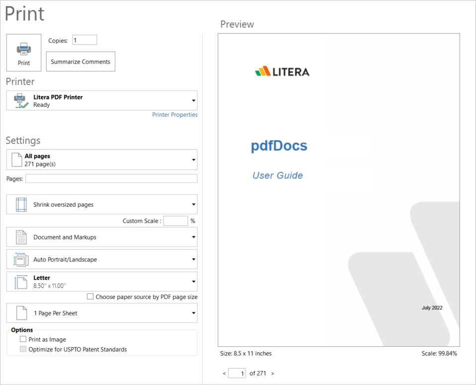 pdfDocs Quick Start Guide