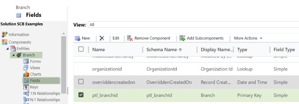 Service Configurations